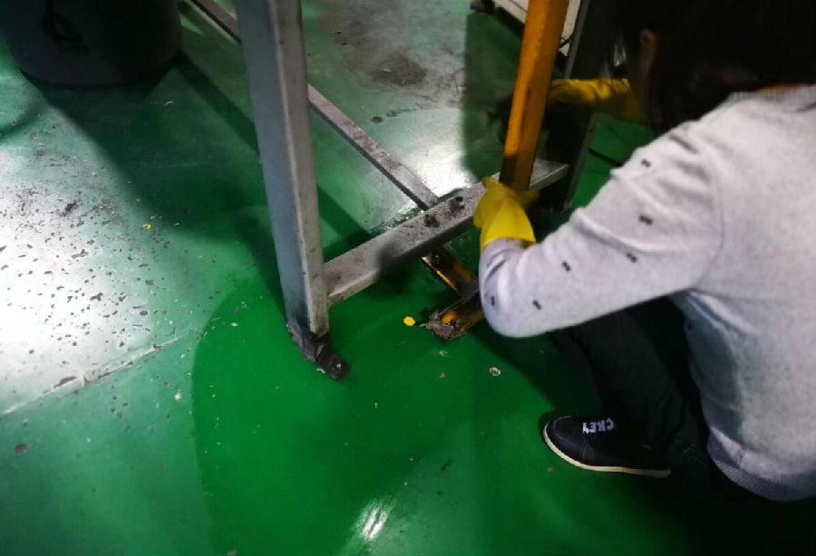 清河区工厂保洁清洗案例